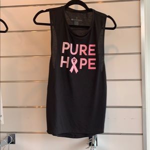 Pure Barre Breast Cancer Muscle Tank